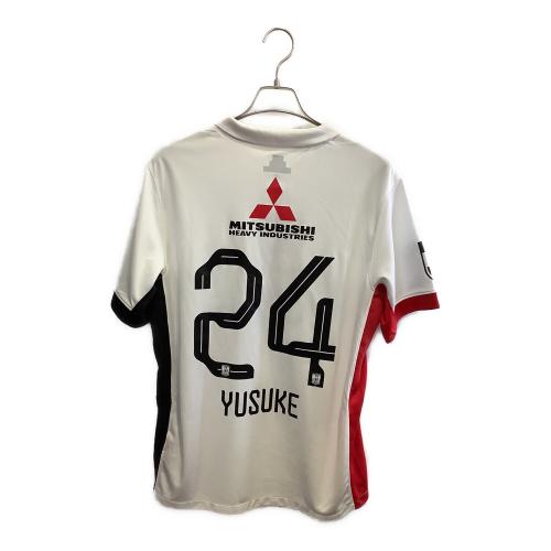 浦和レッズ (ウラワレッズ) サッカーユニフォーム HJ1422-100 メンズ SIZE XL ホワイト