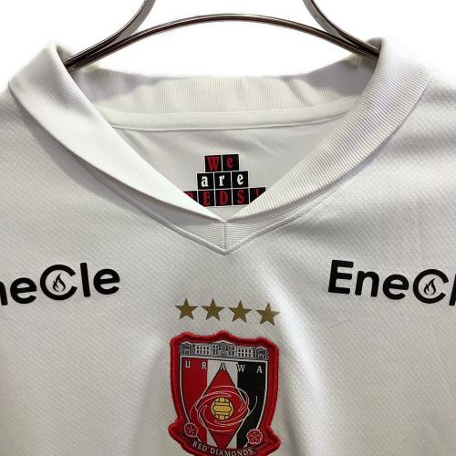 浦和レッズ (ウラワレッズ) サッカーユニフォーム HJ1422-100 メンズ SIZE XL ホワイト