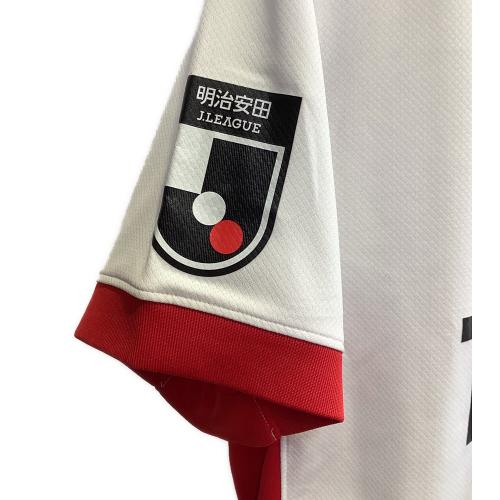 浦和レッズ (ウラワレッズ) サッカーユニフォーム HJ1422-100 メンズ SIZE XL ホワイト
