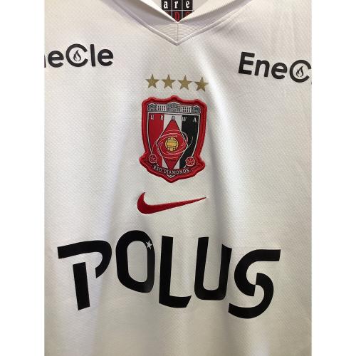 浦和レッズ (ウラワレッズ) サッカーユニフォーム HJ1422-100 メンズ SIZE XL ホワイト