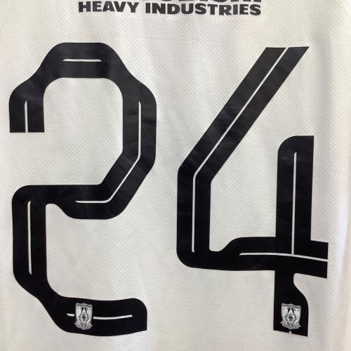 浦和レッズ (ウラワレッズ) サッカーユニフォーム HJ1422-100 メンズ SIZE XL ホワイト