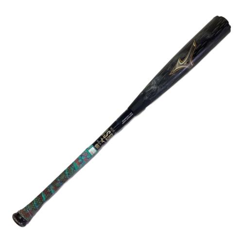 MIZUNO (ミズノ) ビヨンドマックスレガシーメタル 軟式バット 1CJBR201 収納ケース付 @ 83cm ブラック