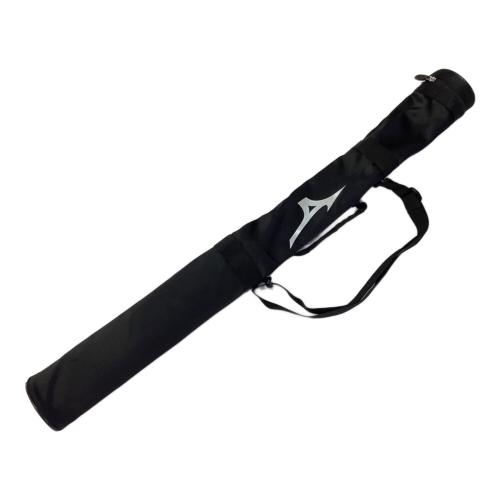 MIZUNO (ミズノ) ビヨンドマックスレガシーメタル 軟式バット 1CJBR201 収納ケース付 @ 83cm ブラック
