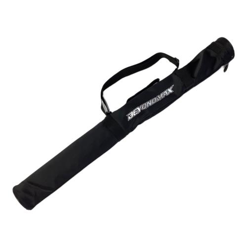 MIZUNO (ミズノ) ビヨンドマックスレガシーメタル 軟式バット 1CJBR201 収納ケース付 @ 83cm ブラック