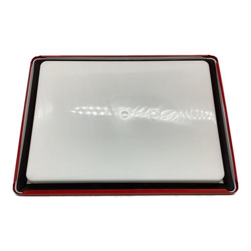 CHUMS (チャムス) スチールクーラーボックス クーラーボックス レッド