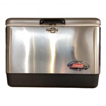 Coleman (コールマン) ステンレススチールベルトクーラー 54QT クーラーボックス 6150 6155 シルバー