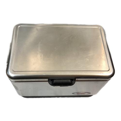 Coleman (コールマン) ステンレススチールベルトクーラー 54QT クーラーボックス 6150 6155 シルバー