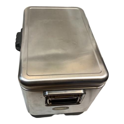 Coleman (コールマン) ステンレススチールベルトクーラー 54QT クーラーボックス 6150 6155 シルバー