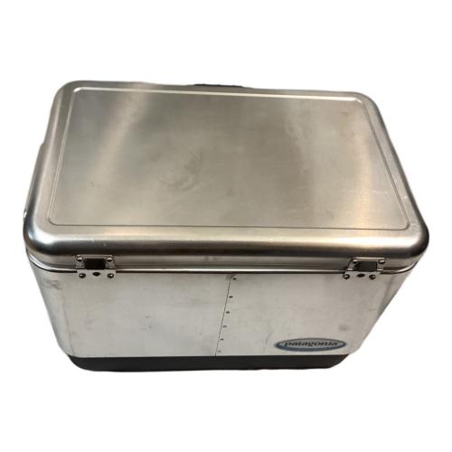 Coleman (コールマン) ステンレススチールベルトクーラー 54QT クーラーボックス 6150 6155 シルバー