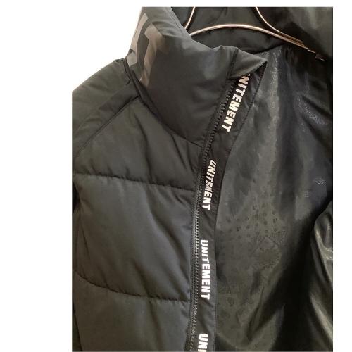 UNITEMENT (ユナイトメント) 2Way Insulation Jacket ゴルフウェア(トップス) FS-UM030 メンズ SIZE L ブラック