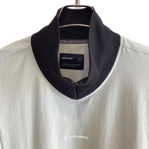 UNITEMENT 3Way Wind Block Jacket ゴルフウェア(トップス) FS-UM013 メンズ SIZE L グレー