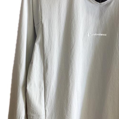 UNITEMENT 3Way Wind Block Jacket ゴルフウェア(トップス) FS-UM013 メンズ SIZE L グレー