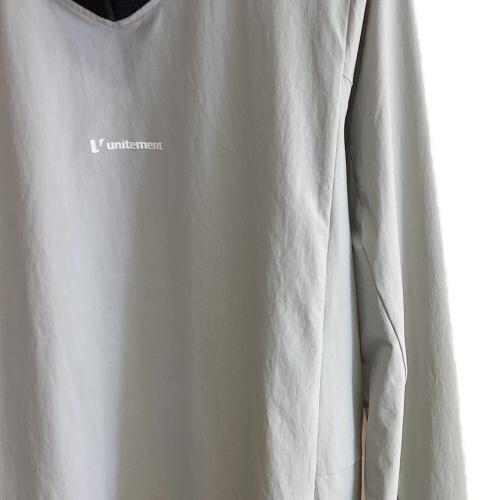 UNITEMENT 3Way Wind Block Jacket ゴルフウェア(トップス) FS-UM013 メンズ SIZE L グレー