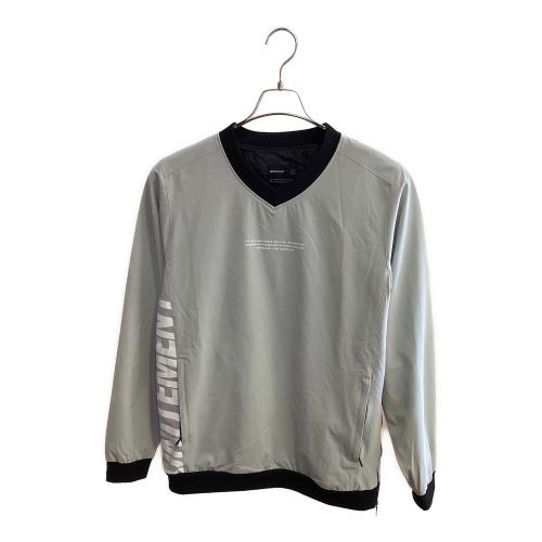 UNITEMENT 3Way Wind Block Jacket ゴルフウェア(トップス) FS+UM013 メンズ SIZE L グレー