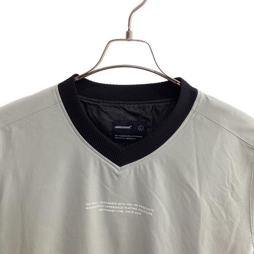 UNITEMENT 3Way Wind Block Jacket ゴルフウェア(トップス) FS+UM013 メンズ SIZE L グレー