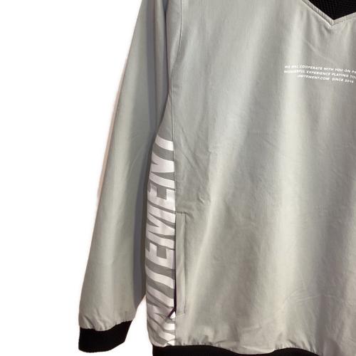 UNITEMENT 3Way Wind Block Jacket ゴルフウェア(トップス) FS+UM013 メンズ SIZE L グレー