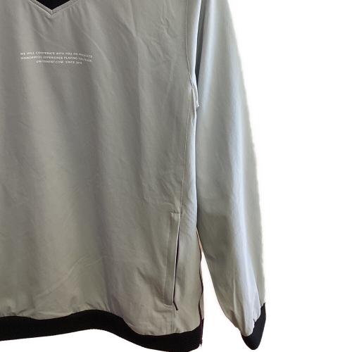 UNITEMENT 3Way Wind Block Jacket ゴルフウェア(トップス) FS+UM013 メンズ SIZE L グレー