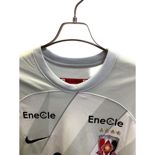 浦和レッズ (ウラワレッズ) サッカーユニフォーム FN8541-043 メンズ SIZE 2XL ホワイト