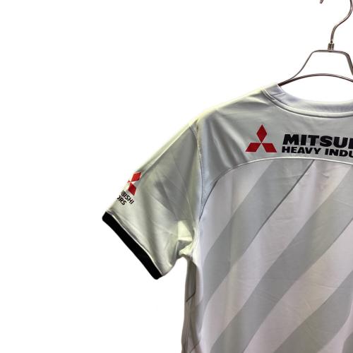 浦和レッズ (ウラワレッズ) サッカーユニフォーム FN8541-043 メンズ SIZE 2XL ホワイト