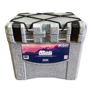 CANYON COOLERS ハードクーラー SCOUT22 クーラーボックス 22QT グレー