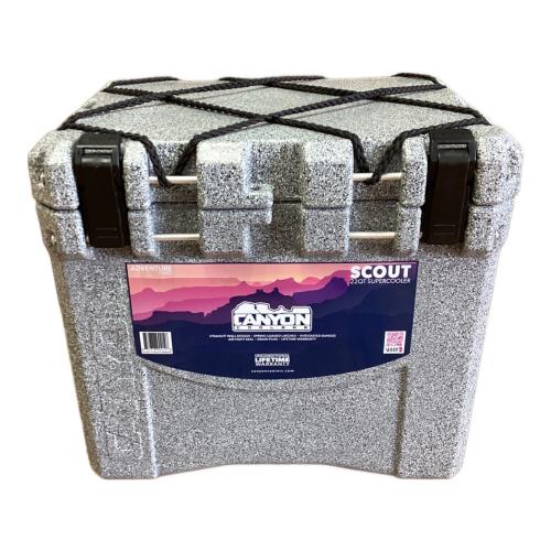 CANYON COOLERS ハードクーラー SCOUT22 クーラーボックス 22QT グレー