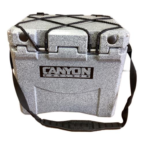 CANYON COOLERS ハードクーラー SCOUT22 クーラーボックス 22QT グレー