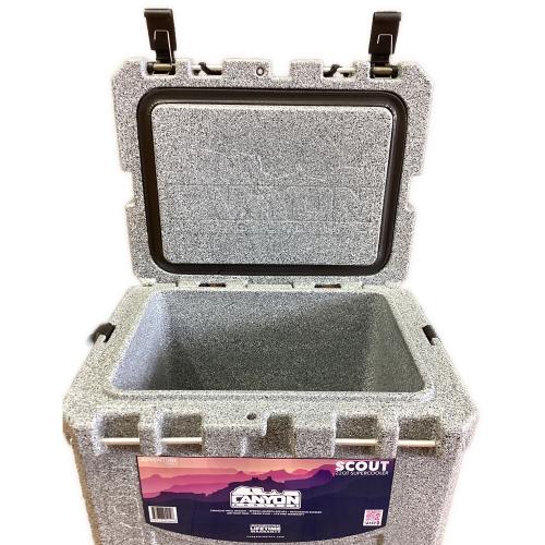 CANYON COOLERS ハードクーラー SCOUT22 クーラーボックス 22QT グレー