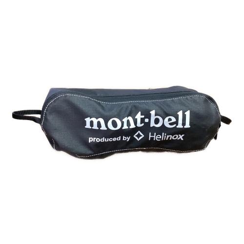 mont-bell (モンベル) アウトドアチェア ネイビー チェアワン