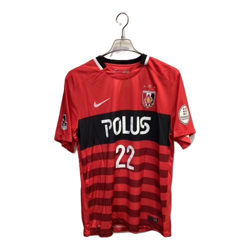 浦和レッズ (ウラワレッズ) サッカーユニフォーム 743919-611 メンズ SIZE XXL レッド