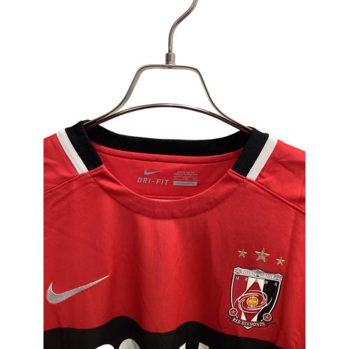 浦和レッズ (ウラワレッズ) サッカーユニフォーム 743919-611 メンズ SIZE XXL レッド