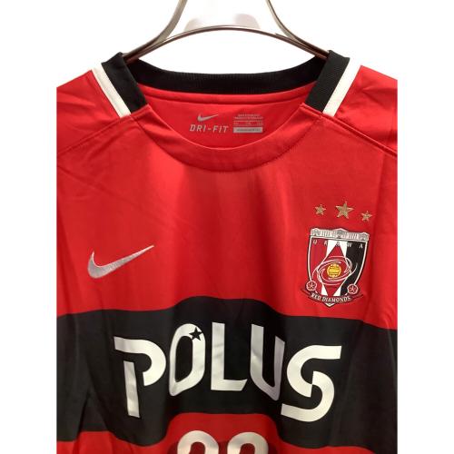 浦和レッズ (ウラワレッズ) サッカーユニフォーム 743919-611 メンズ SIZE XXL レッド