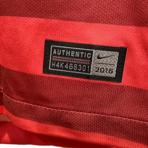 浦和レッズ (ウラワレッズ) サッカーユニフォーム 743919-611 メンズ SIZE XXL レッド