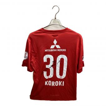 浦和レッズ (ウラワレッズ) サッカーユニフォーム 645263-611 ※サイン証明無 メンズ SIZE XXL レッド
