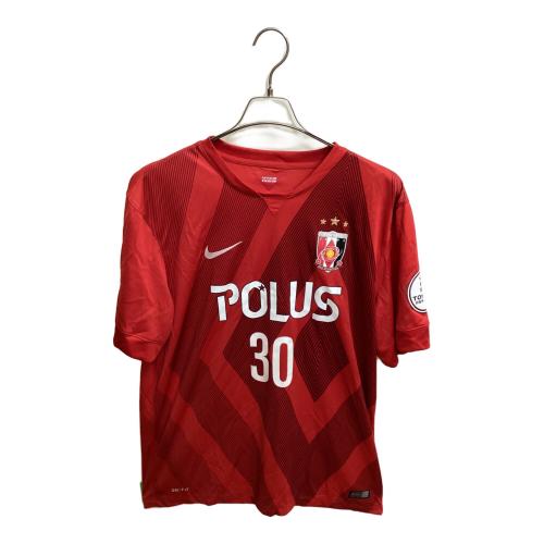 浦和レッズ (ウラワレッズ) サッカーユニフォーム 645263-611 ※サイン証明無 メンズ SIZE XXL レッド