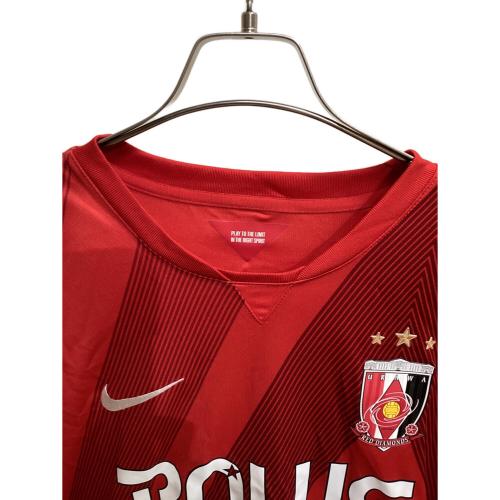 浦和レッズ (ウラワレッズ) サッカーユニフォーム 645263-611 ※サイン証明無 メンズ SIZE XXL レッド