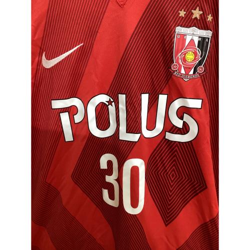 浦和レッズ (ウラワレッズ) サッカーユニフォーム 645263-611 ※サイン証明無 メンズ SIZE XXL レッド