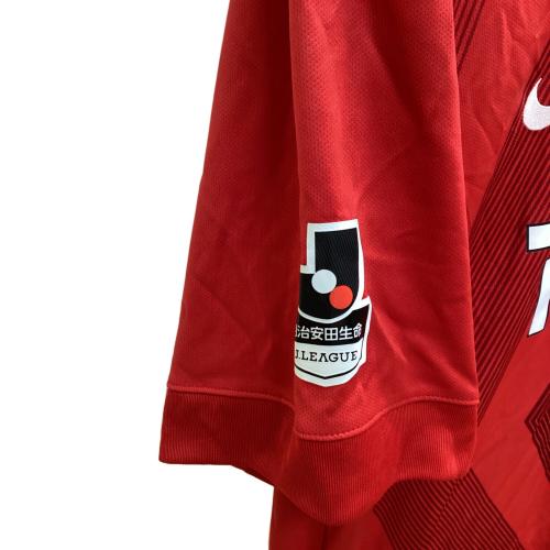 浦和レッズ (ウラワレッズ) サッカーユニフォーム 645263-611 ※サイン証明無 メンズ SIZE XXL レッド
