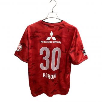 浦和レッズ (ウラワレッズ) サッカーユニフォーム 585513-606 ※サイン証明無 メンズ SIZE XXL レッド
