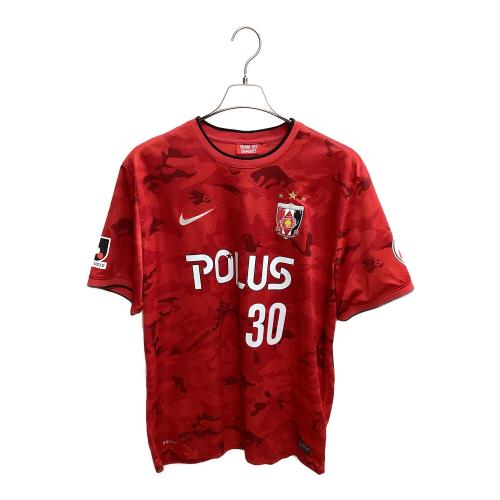 浦和レッズ (ウラワレッズ) サッカーユニフォーム 585513-606 ※サイン証明無 メンズ SIZE XXL レッド