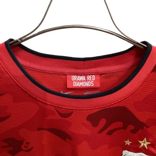 浦和レッズ (ウラワレッズ) サッカーユニフォーム 585513-606 ※サイン証明無 メンズ SIZE XXL レッド
