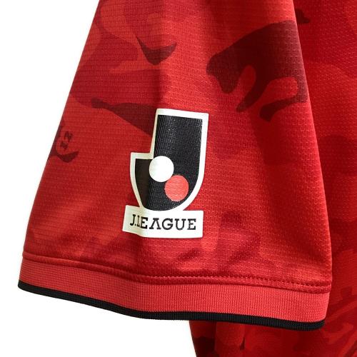 浦和レッズ (ウラワレッズ) サッカーユニフォーム 585513-606 ※サイン証明無 メンズ SIZE XXL レッド