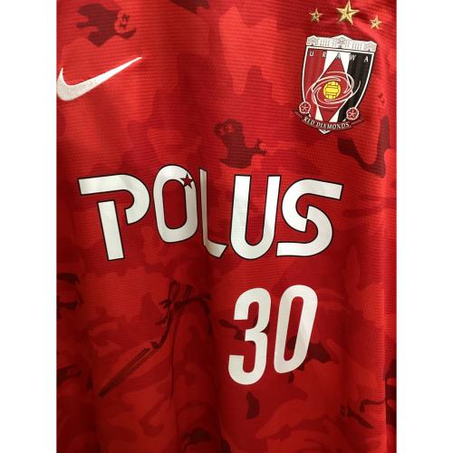 浦和レッズ (ウラワレッズ) サッカーユニフォーム 585513-606 ※サイン証明無 メンズ SIZE XXL レッド