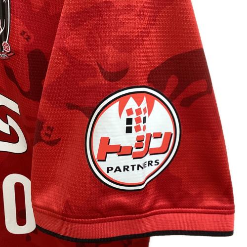 浦和レッズ (ウラワレッズ) サッカーユニフォーム 585513-606 ※サイン証明無 メンズ SIZE XXL レッド