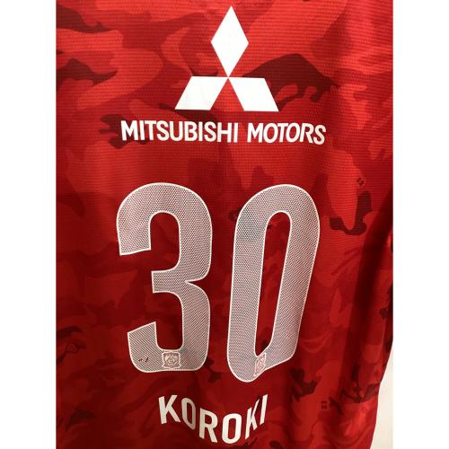 浦和レッズ (ウラワレッズ) サッカーユニフォーム 585513-606 ※サイン証明無 メンズ SIZE XXL レッド