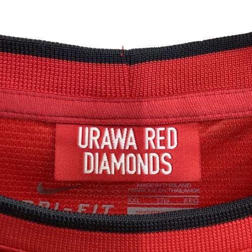 浦和レッズ (ウラワレッズ) サッカーユニフォーム 585513-606 ※サイン証明無 メンズ SIZE XXL レッド