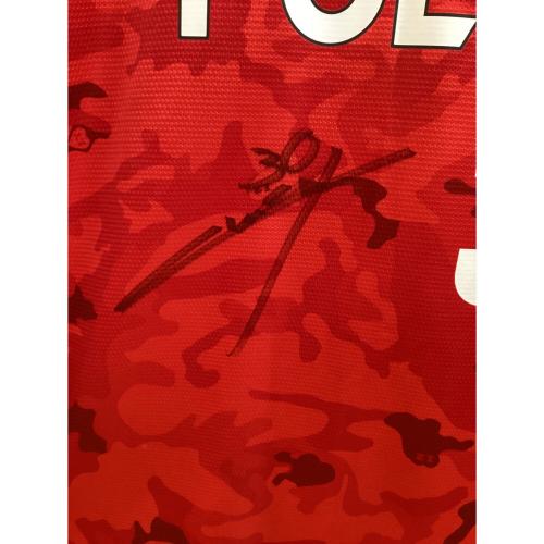 浦和レッズ (ウラワレッズ) サッカーユニフォーム 585513-606 ※サイン証明無 メンズ SIZE XXL レッド
