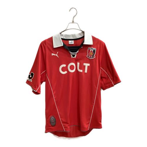浦和レッズ (ウラワレッズ) サッカーユニフォーム PXA03RERT メンズ SIZE O レッド