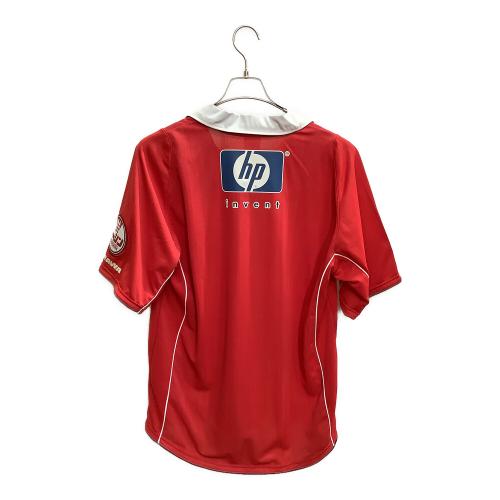 浦和レッズ (ウラワレッズ) サッカーユニフォーム PXA03RERT メンズ SIZE O レッド