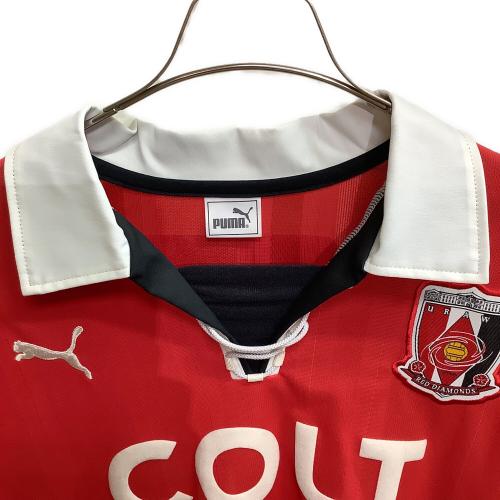 浦和レッズ (ウラワレッズ) サッカーユニフォーム PXA03RERT メンズ SIZE O レッド