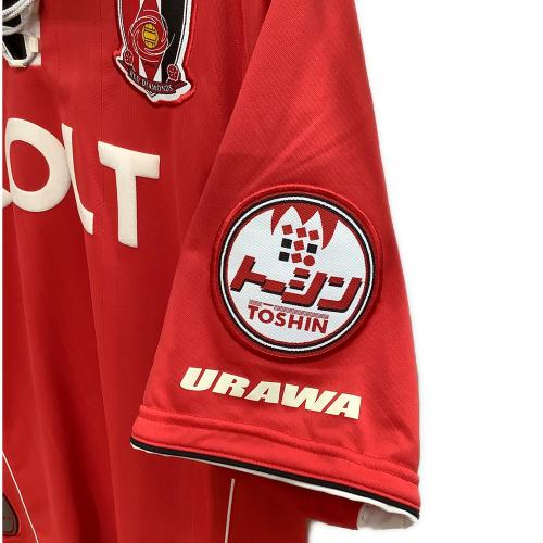 浦和レッズ (ウラワレッズ) サッカーユニフォーム PXA03RERT メンズ SIZE O レッド